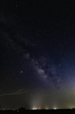 Milky Way Granger Dam July 17 2020